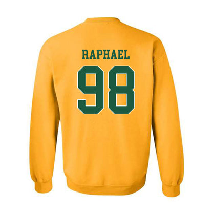 USFCA - NCAA Men's Soccer : David Raphael - Classic Shersey Crewneck Sweatshirt-1