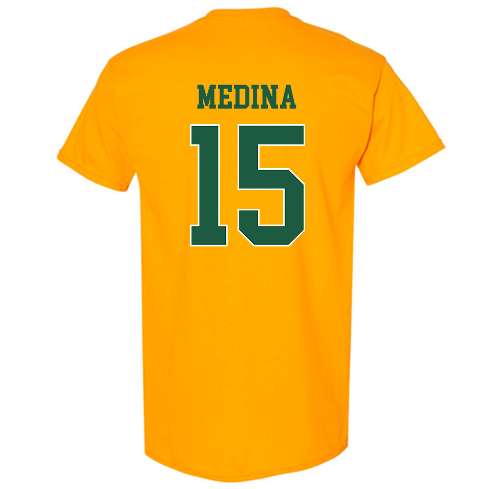 USFCA - NCAA Men's Soccer : Adrian Medina - Classic Shersey T-Shirt-1