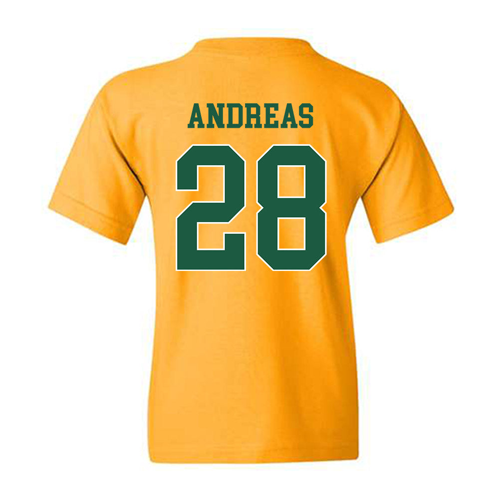 USFCA - NCAA Baseball : Jake Andreas - Classic Shersey Youth T-Shirt-1