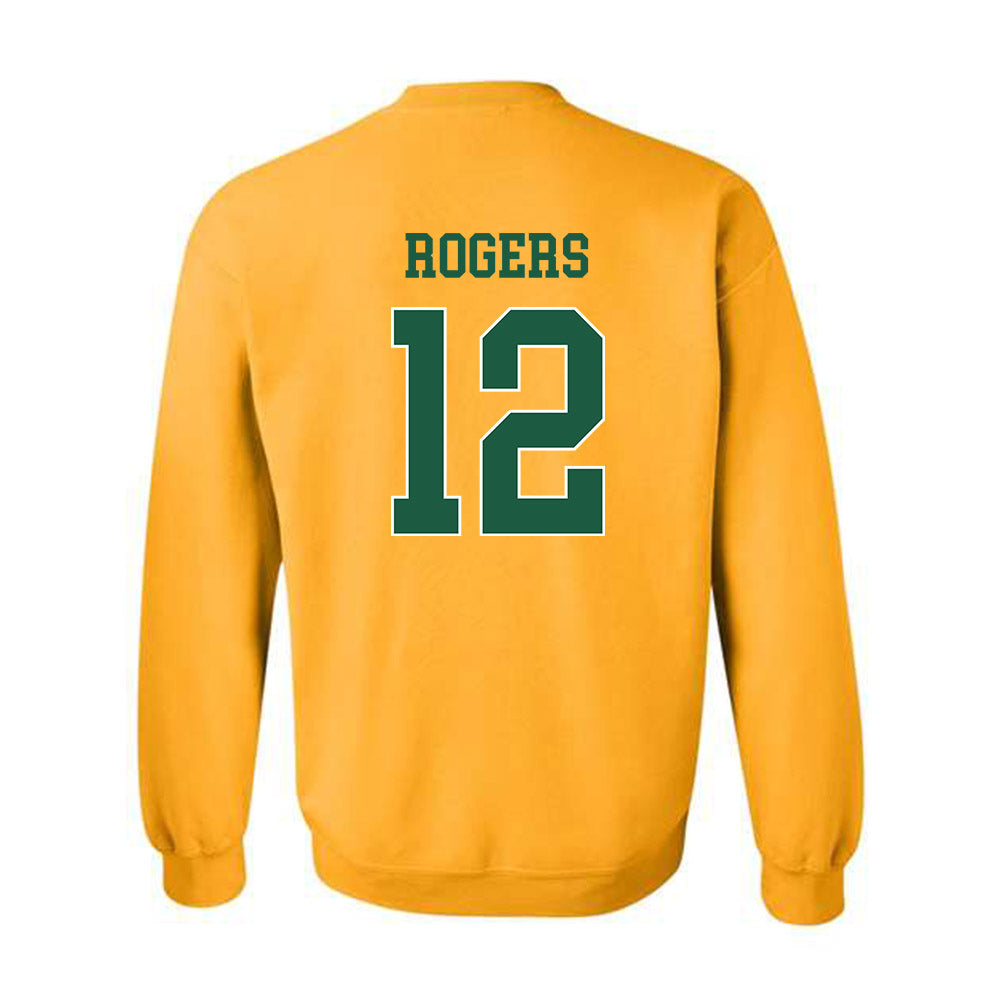 USFCA - NCAA Baseball : TJ Rogers - Classic Shersey Crewneck Sweatshirt-1