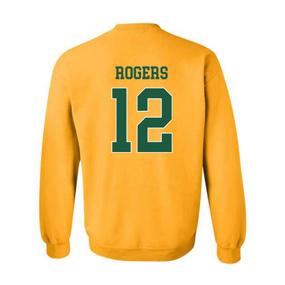 USFCA - NCAA Baseball : TJ Rogers - Classic Shersey Crewneck Sweatshirt-1