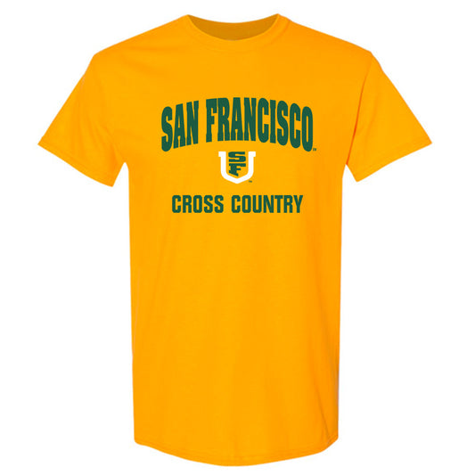 USFCA - NCAA Men's Cross Country : Dylan Souza - Classic Shersey T-Shirt-0