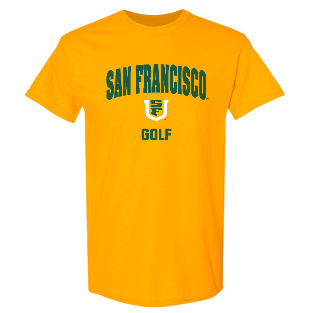 USFCA - NCAA Men's Golf : Theo Anderson - Classic Shersey T-Shirt-0