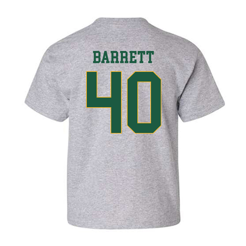 USFCA - NCAA Baseball : Gabriel Barrett - Classic Shersey Youth T-Shirt-1