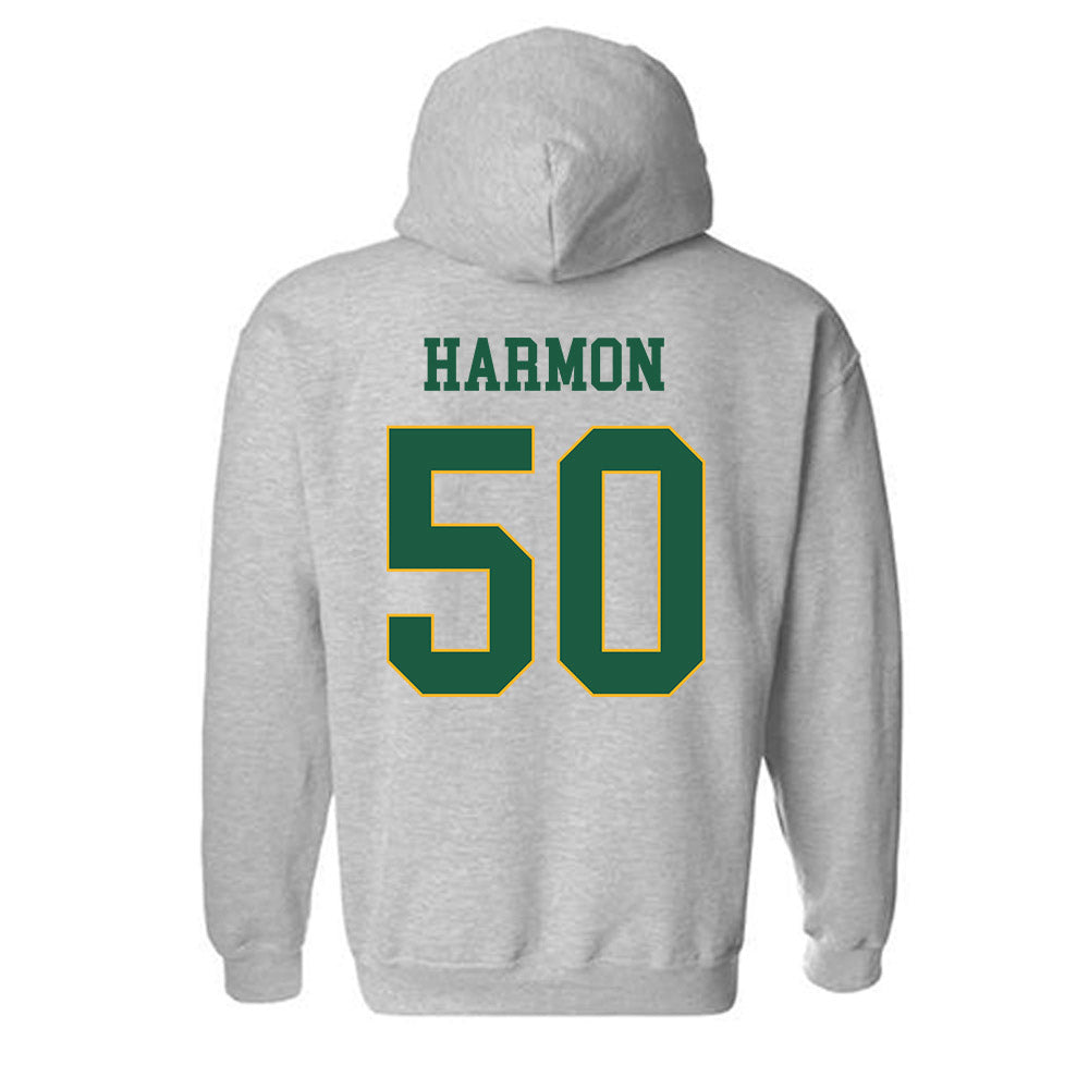USFCA - NCAA Baseball : Trevor Harmon - Classic Shersey Hooded Sweatshirt-1