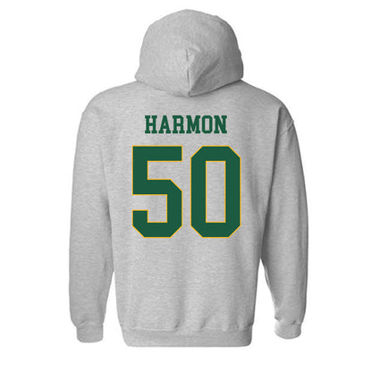 USFCA - NCAA Baseball : Trevor Harmon - Classic Shersey Hooded Sweatshirt-1
