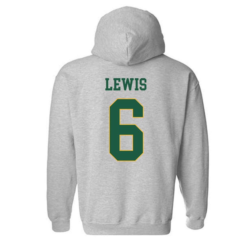 USFCA - NCAA Baseball : Jared Lewis - Classic Shersey Hooded Sweatshirt-1