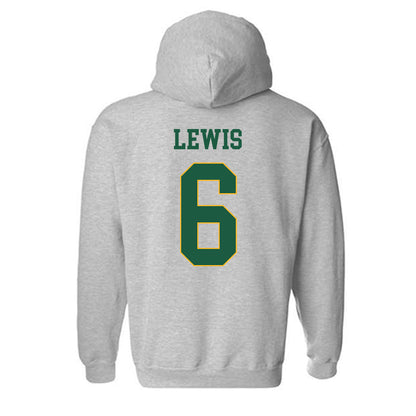 USFCA - NCAA Baseball : Jared Lewis - Classic Shersey Hooded Sweatshirt-1