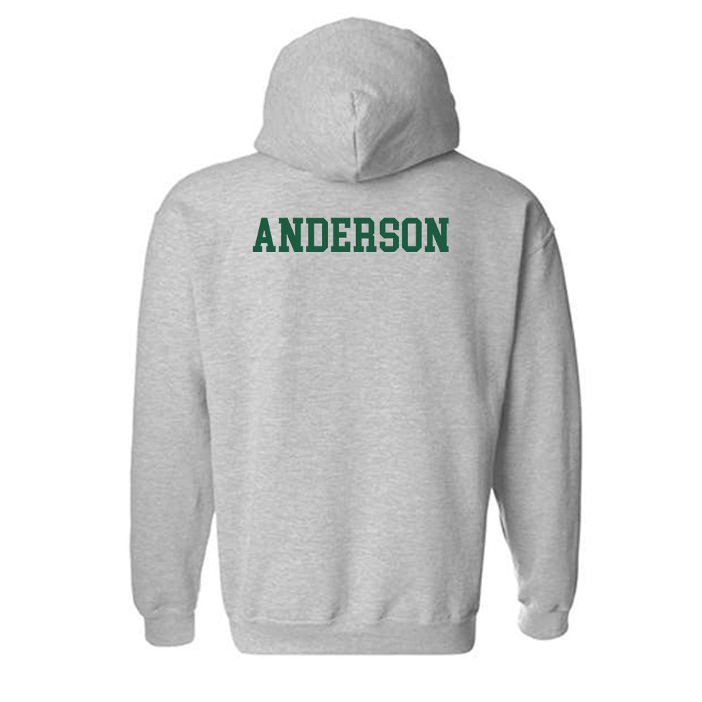 USFCA - NCAA Men's Golf : Theo Anderson - Classic Shersey Hooded Sweatshirt-1