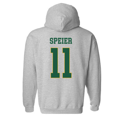 USFCA - NCAA Beach Volleyball : Lucy Speier - Classic Shersey Hooded Sweatshirt-1