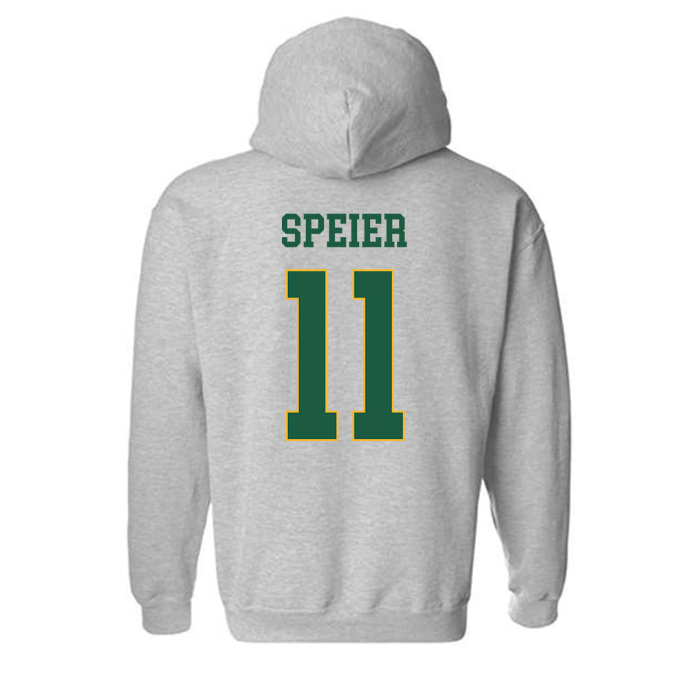 USFCA - NCAA Beach Volleyball : Lucy Speier - Classic Shersey Hooded Sweatshirt-1