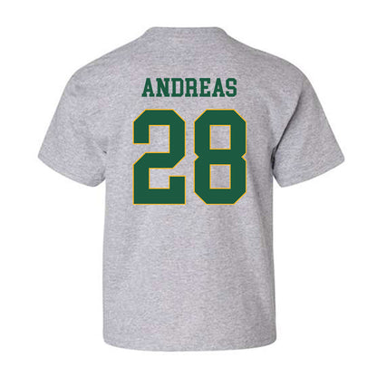 USFCA - NCAA Baseball : Jake Andreas - Classic Shersey Youth T-Shirt-1