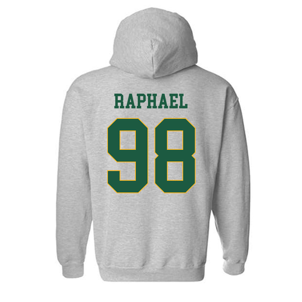 USFCA - NCAA Men's Soccer : David Raphael - Classic Shersey Hooded Sweatshirt-1