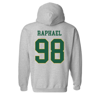 USFCA - NCAA Men's Soccer : David Raphael - Classic Shersey Hooded Sweatshirt-1