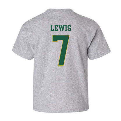 USFCA - NCAA Baseball : Jordan Lewis - Classic Shersey Youth T-Shirt-1