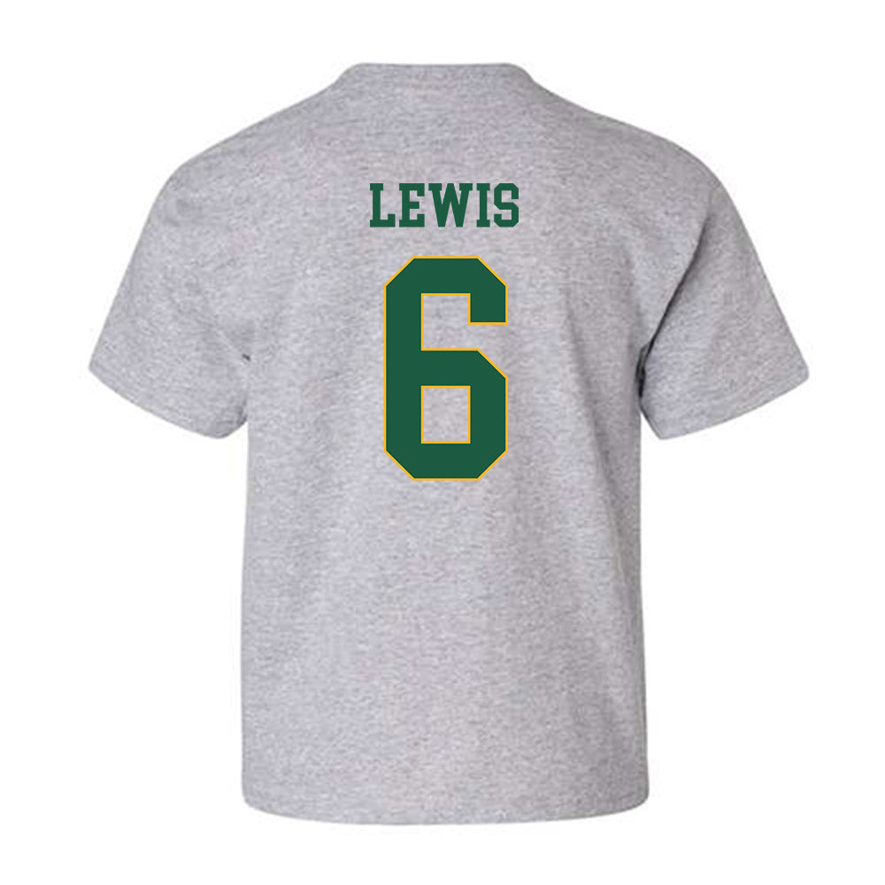USFCA - NCAA Baseball : Jared Lewis - Classic Shersey Youth T-Shirt-1