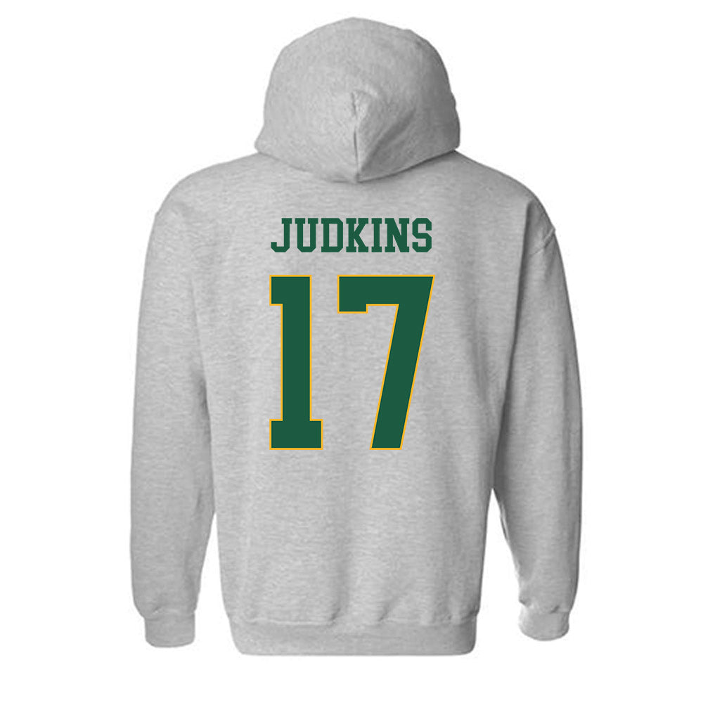 USFCA - NCAA Men's Soccer : Jaggar Judkins - Classic Shersey Hooded Sweatshirt-1