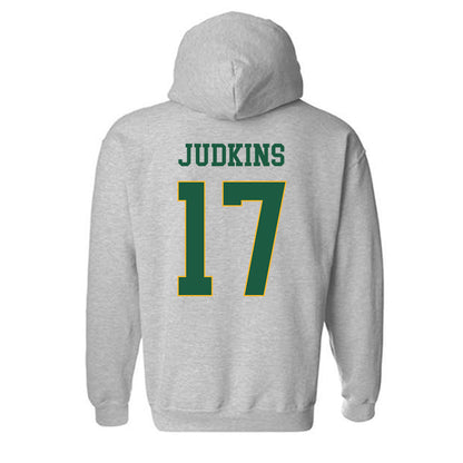 USFCA - NCAA Men's Soccer : Jaggar Judkins - Classic Shersey Hooded Sweatshirt-1