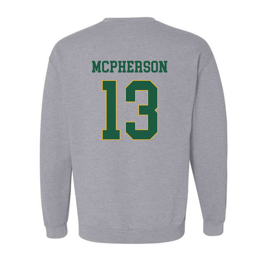 USFCA - NCAA Women's Volleyball : Madison McPherson - Classic Shersey Crewneck Sweatshirt-1