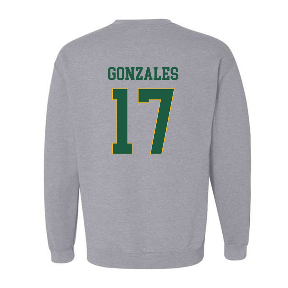 USFCA - NCAA Baseball : Thomas Gonzales - Classic Shersey Crewneck Sweatshirt-1