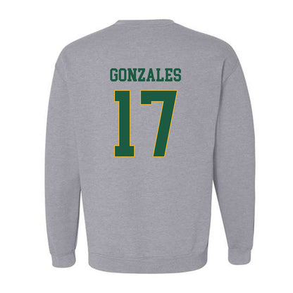 USFCA - NCAA Baseball : Thomas Gonzales - Classic Shersey Crewneck Sweatshirt-1
