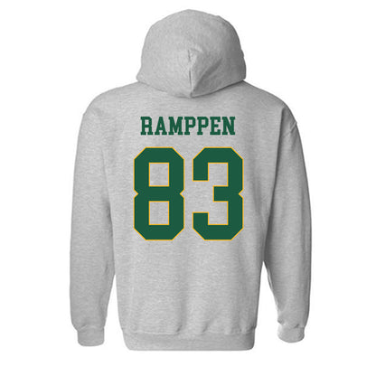 USFCA - NCAA Baseball : Zack Ramppen - Classic Shersey Hooded Sweatshirt-1