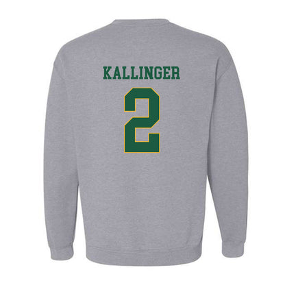 USFCA - NCAA Baseball : Myles Kallinger - Classic Shersey Crewneck Sweatshirt-1