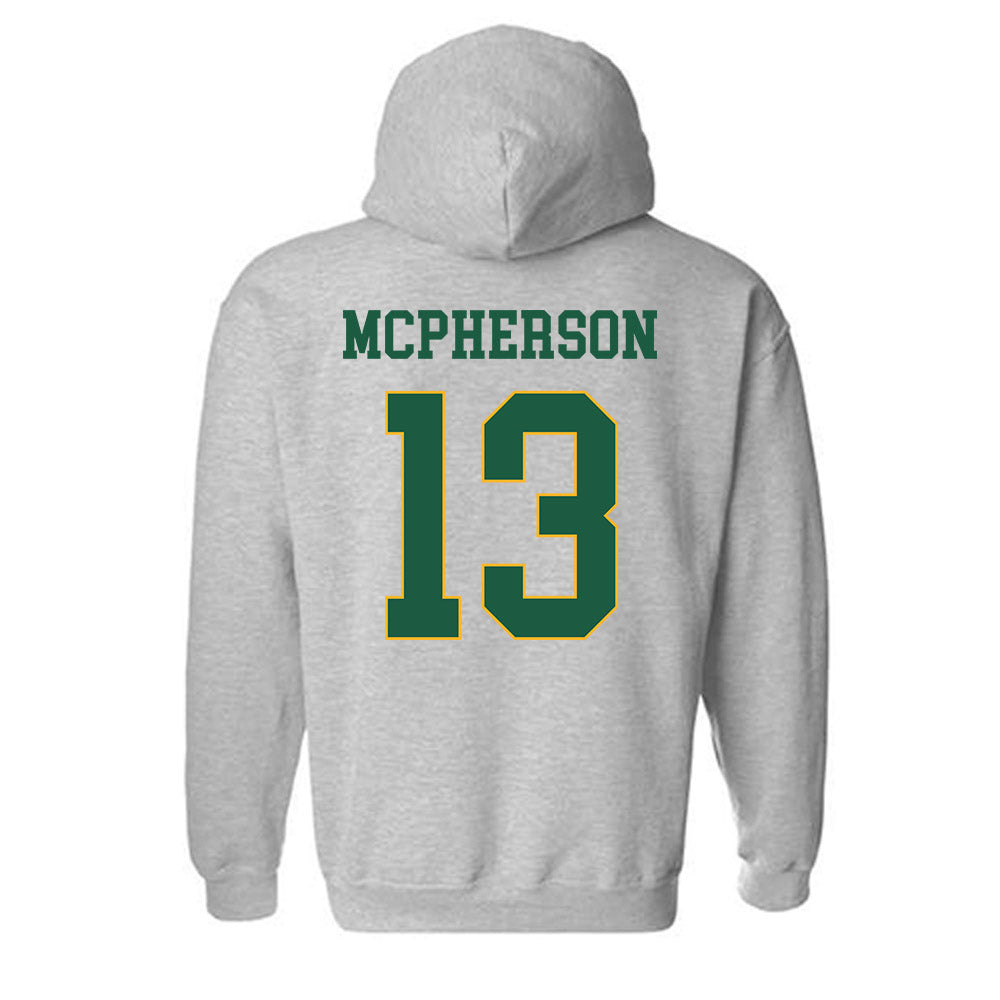 USFCA - NCAA Women's Volleyball : Madison McPherson - Classic Shersey Hooded Sweatshirt-1
