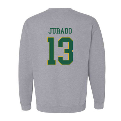 USFCA - NCAA Women's Soccer : Alyssa Jurado - Classic Shersey Crewneck Sweatshirt-1