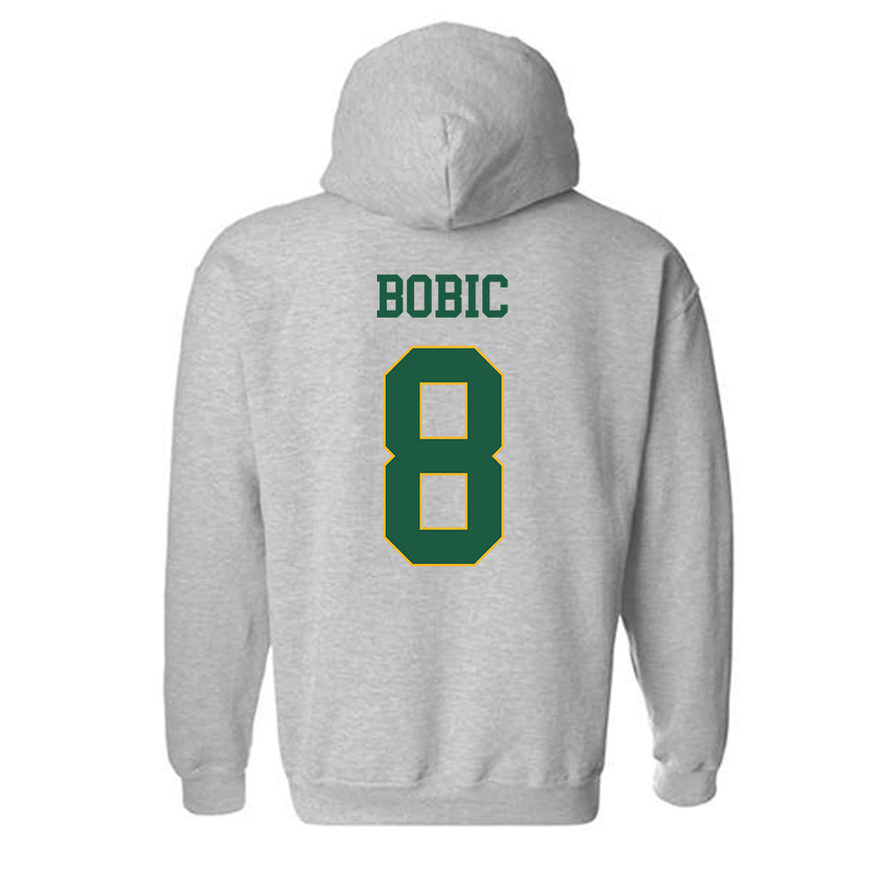 USFCA - NCAA Women's Volleyball : Anica Bobic - Classic Shersey Hooded Sweatshirt-1