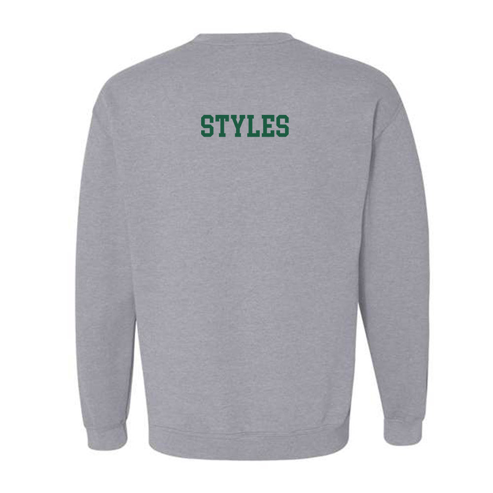 USFCA - NCAA Men's Golf : Henry Styles - Classic Shersey Crewneck Sweatshirt-1