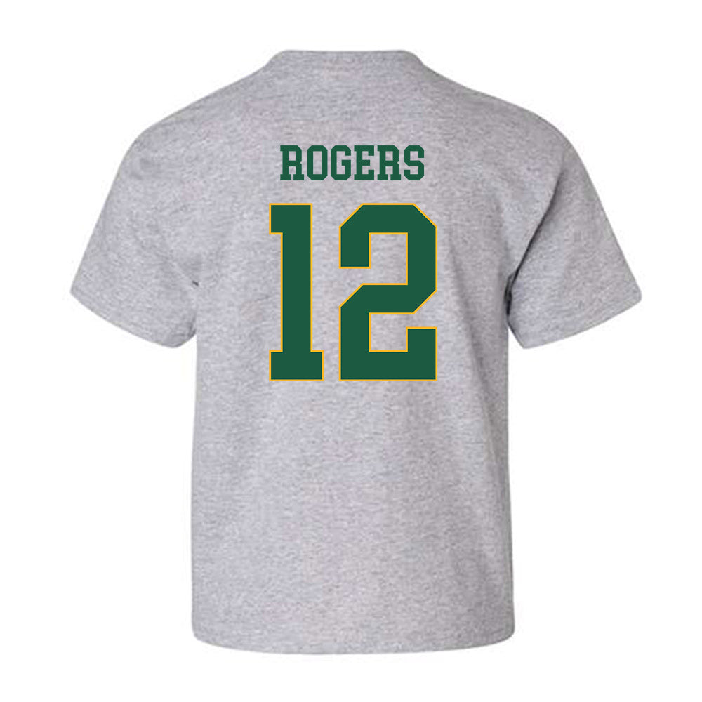 USFCA - NCAA Baseball : TJ Rogers - Classic Shersey Youth T-Shirt-1