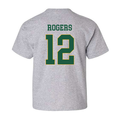 USFCA - NCAA Baseball : TJ Rogers - Classic Shersey Youth T-Shirt-1