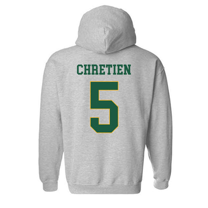 USFCA - NCAA Men's Soccer : Matisse Chretien - Classic Shersey Hooded Sweatshirt-1