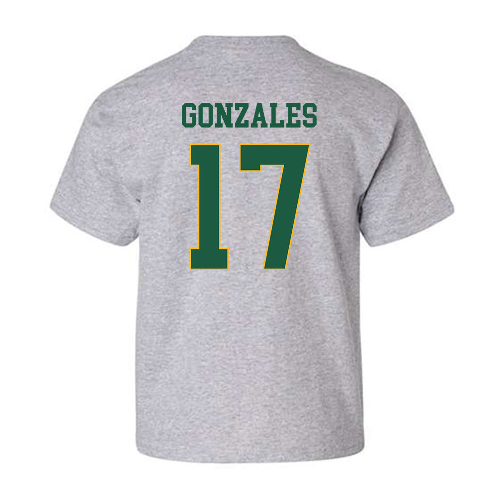 USFCA - NCAA Baseball : Thomas Gonzales - Classic Shersey Youth T-Shirt-1