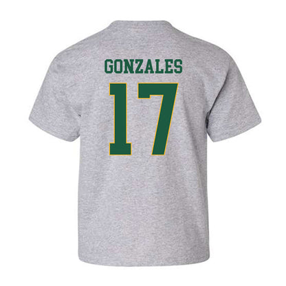 USFCA - NCAA Baseball : Thomas Gonzales - Classic Shersey Youth T-Shirt-1
