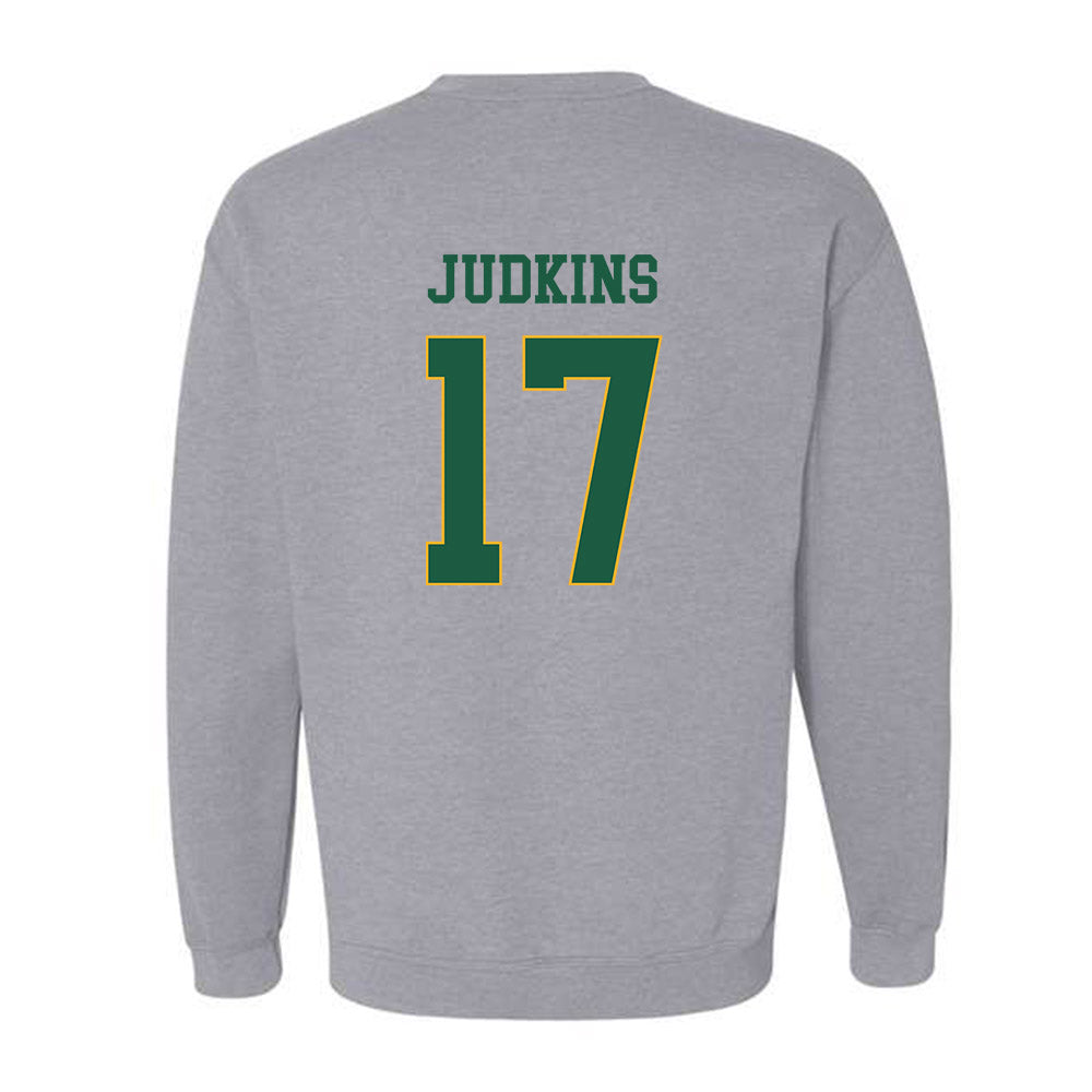 USFCA - NCAA Men's Soccer : Jaggar Judkins - Classic Shersey Crewneck Sweatshirt-1