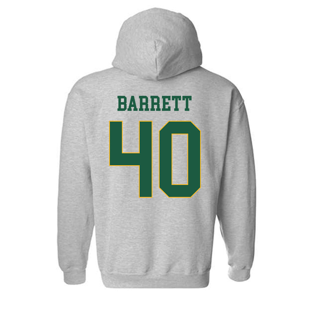 USFCA - NCAA Baseball : Gabriel Barrett - Classic Shersey Hooded Sweatshirt-1