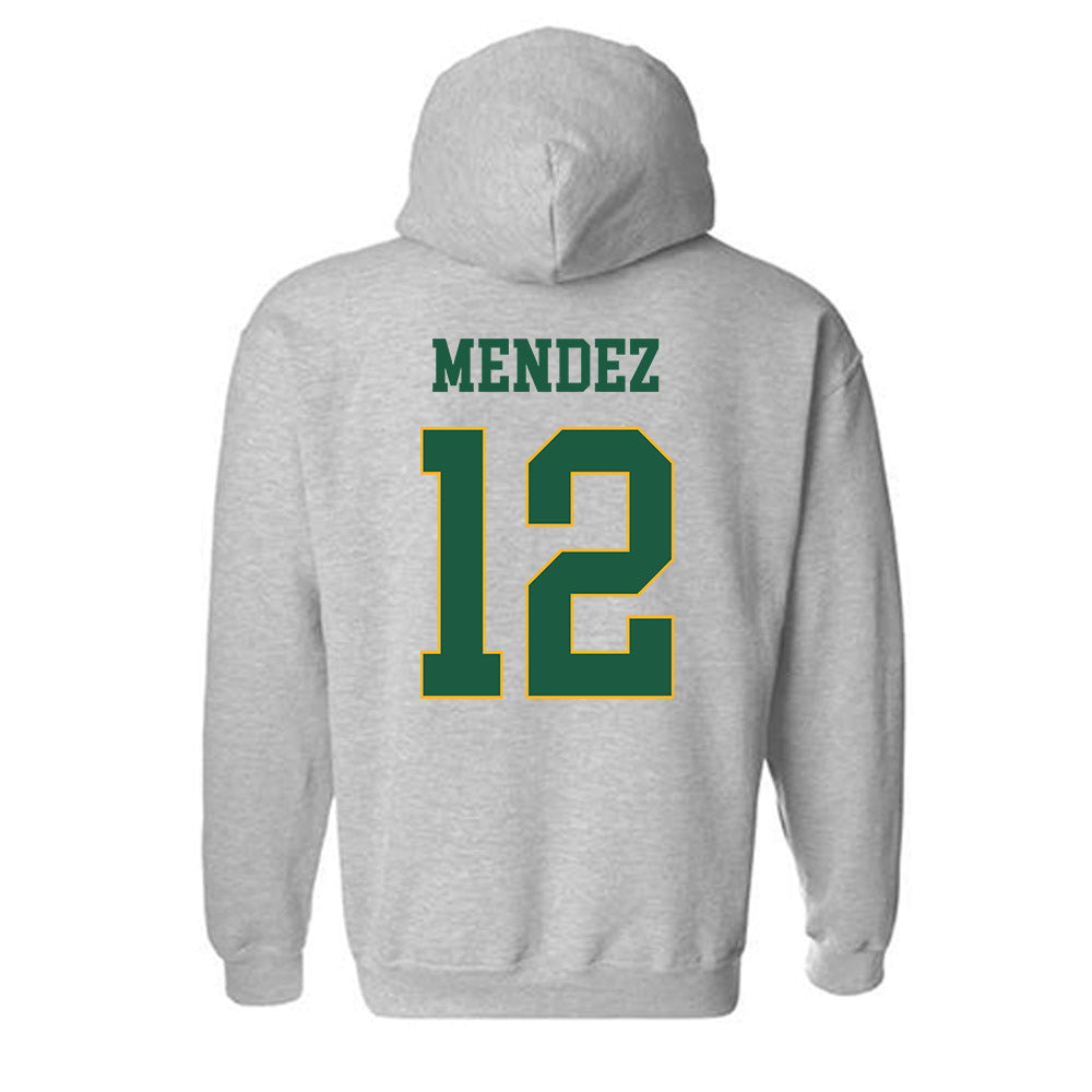 USFCA - NCAA Women's Volleyball : Taylor Mendez - Classic Shersey Hooded Sweatshirt-1