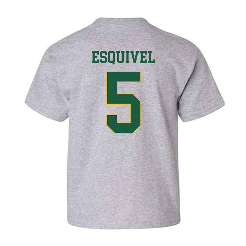 USFCA - NCAA Baseball : Eddison Esquivel - Classic Shersey Youth T-Shirt-1