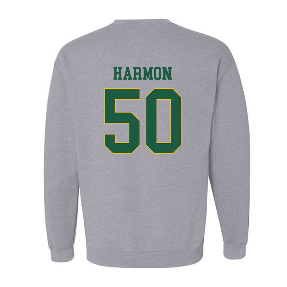 USFCA - NCAA Baseball : Trevor Harmon - Classic Shersey Crewneck Sweatshirt-1
