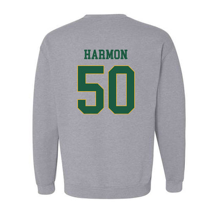 USFCA - NCAA Baseball : Trevor Harmon - Classic Shersey Crewneck Sweatshirt-1