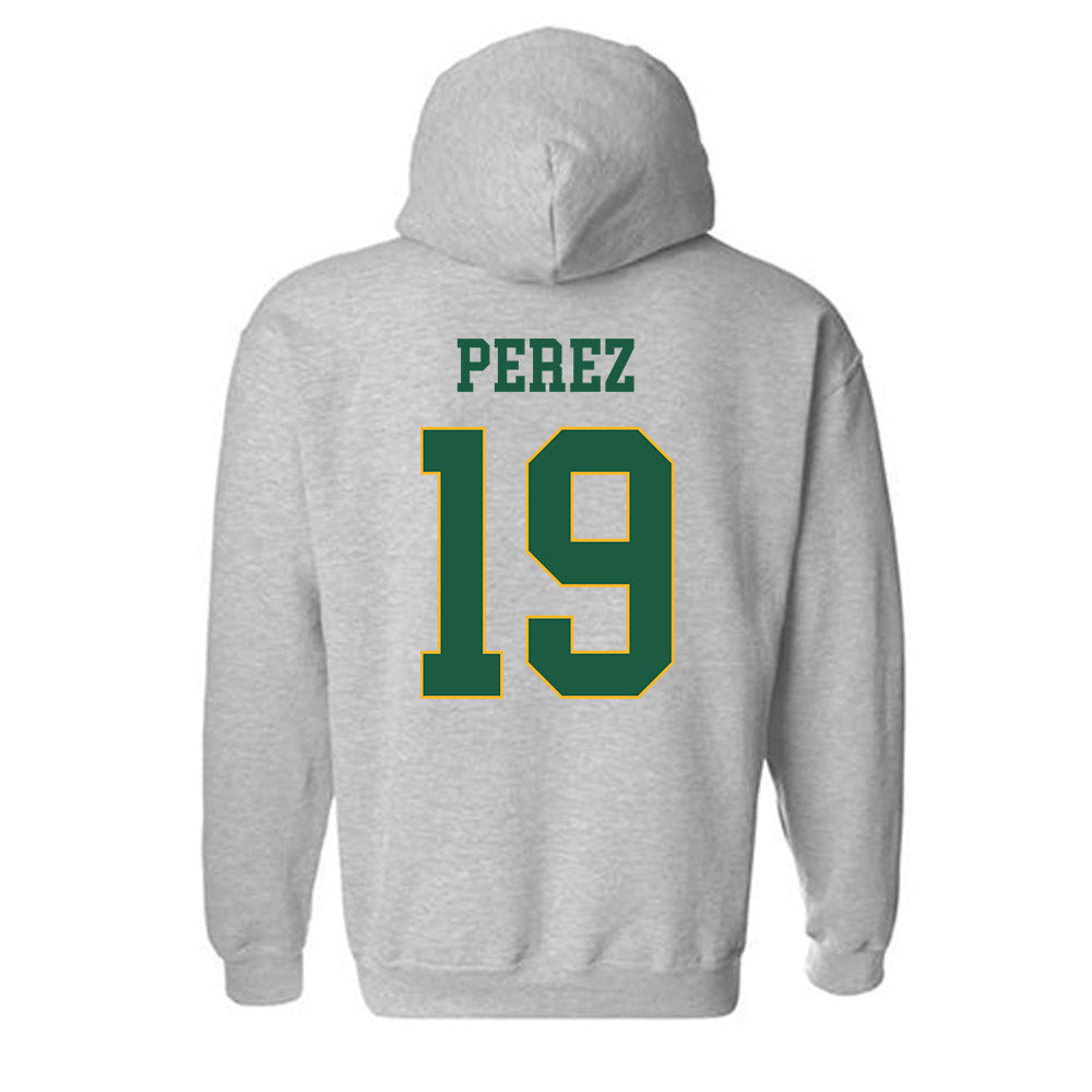 USFCA - NCAA Women's Volleyball : Hokulani Perez - Classic Shersey Hooded Sweatshirt-1