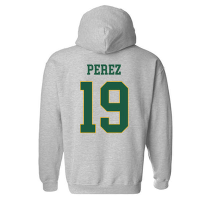 USFCA - NCAA Women's Volleyball : Hokulani Perez - Classic Shersey Hooded Sweatshirt-1