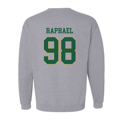 USFCA - NCAA Men's Soccer : David Raphael - Classic Shersey Crewneck Sweatshirt-1