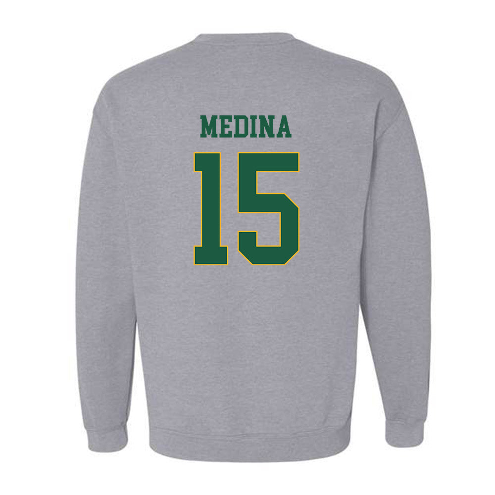 USFCA - NCAA Men's Soccer : Adrian Medina - Classic Shersey Crewneck Sweatshirt-1