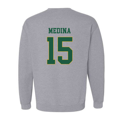 USFCA - NCAA Men's Soccer : Adrian Medina - Classic Shersey Crewneck Sweatshirt-1
