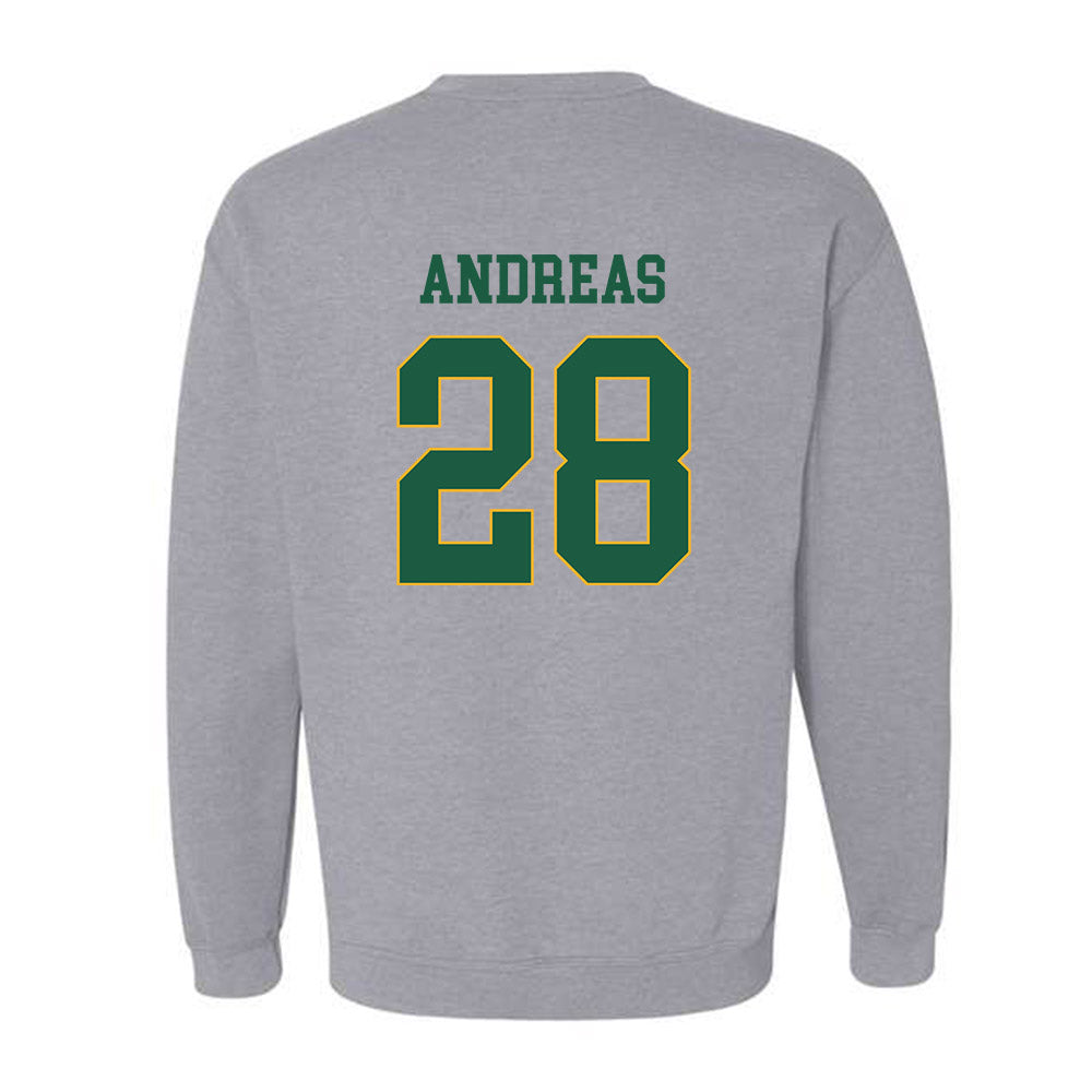 USFCA - NCAA Baseball : Jake Andreas - Classic Shersey Crewneck Sweatshirt-1