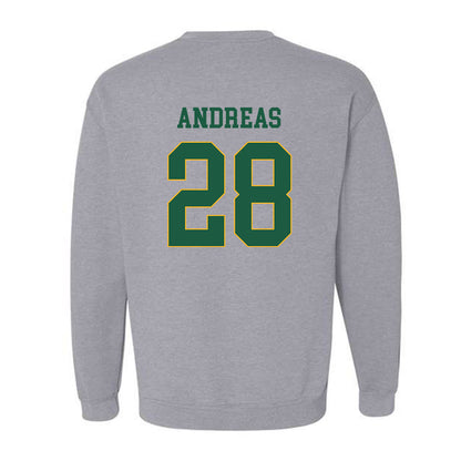 USFCA - NCAA Baseball : Jake Andreas - Classic Shersey Crewneck Sweatshirt-1