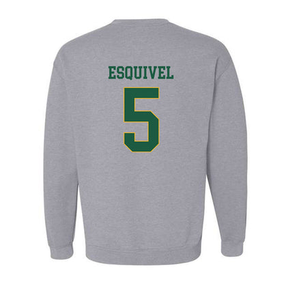 USFCA - NCAA Baseball : Eddison Esquivel - Classic Shersey Crewneck Sweatshirt-1